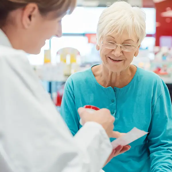 Beratung in der Apotheke